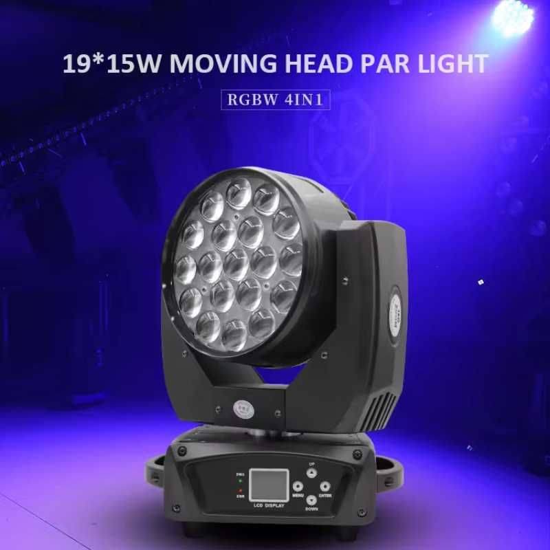 Moving head wash 19x15 чисто нови.