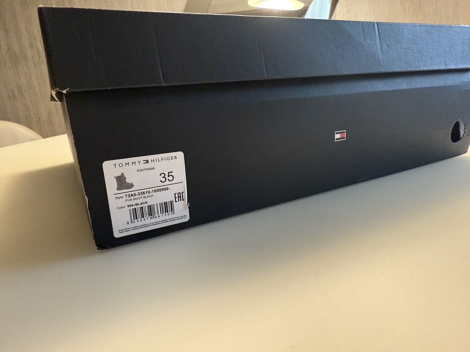 Cizme de iarna,Tommy Hilfiger,mar.35