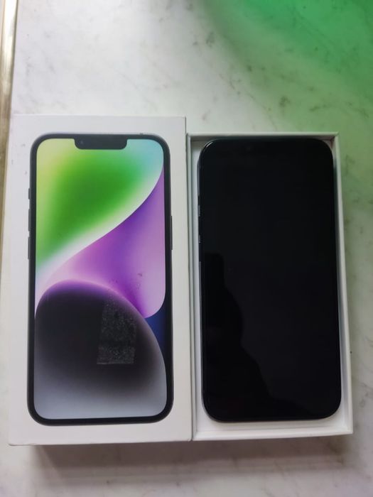 Iphone 14 память 128 емкость 100%