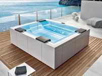 Vand jacuzzi design Marc Sadler 8 pers