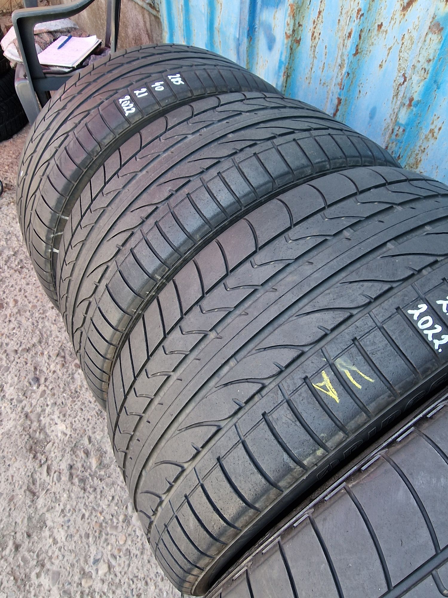 Anvelope Vară 285.40.21 Bridgestone An 2022