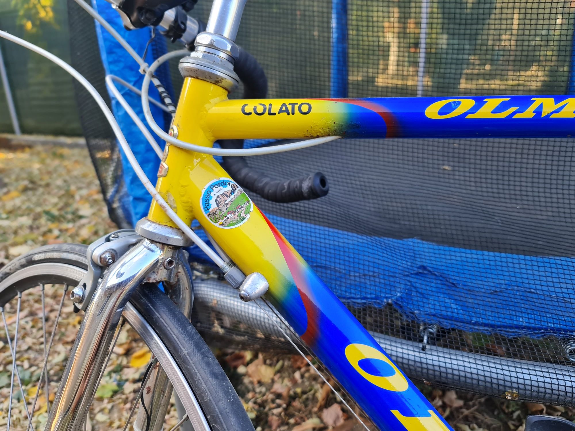 Bicicleta de sosea (cursiera) Olmo - vintage