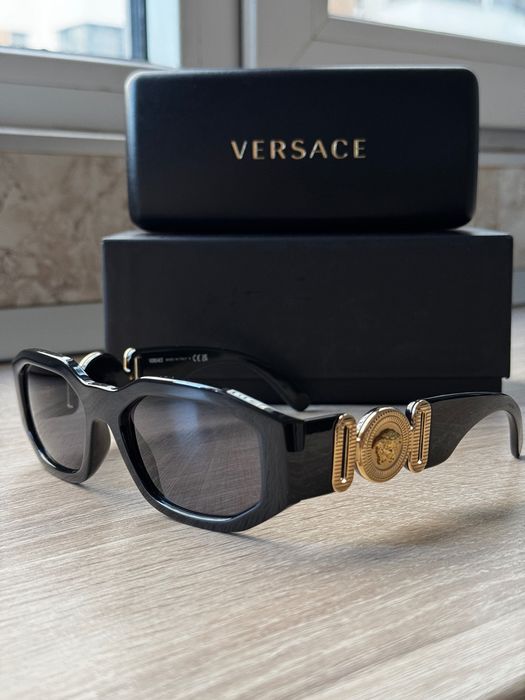 Ochelari de soare originali - Versace Medusa Biggie