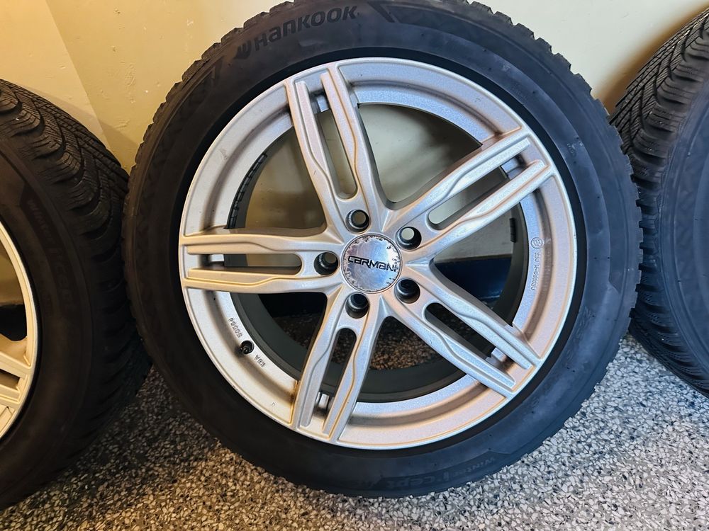 Джанти Carmani 5x112 и Гуми Hankook 255/50/17