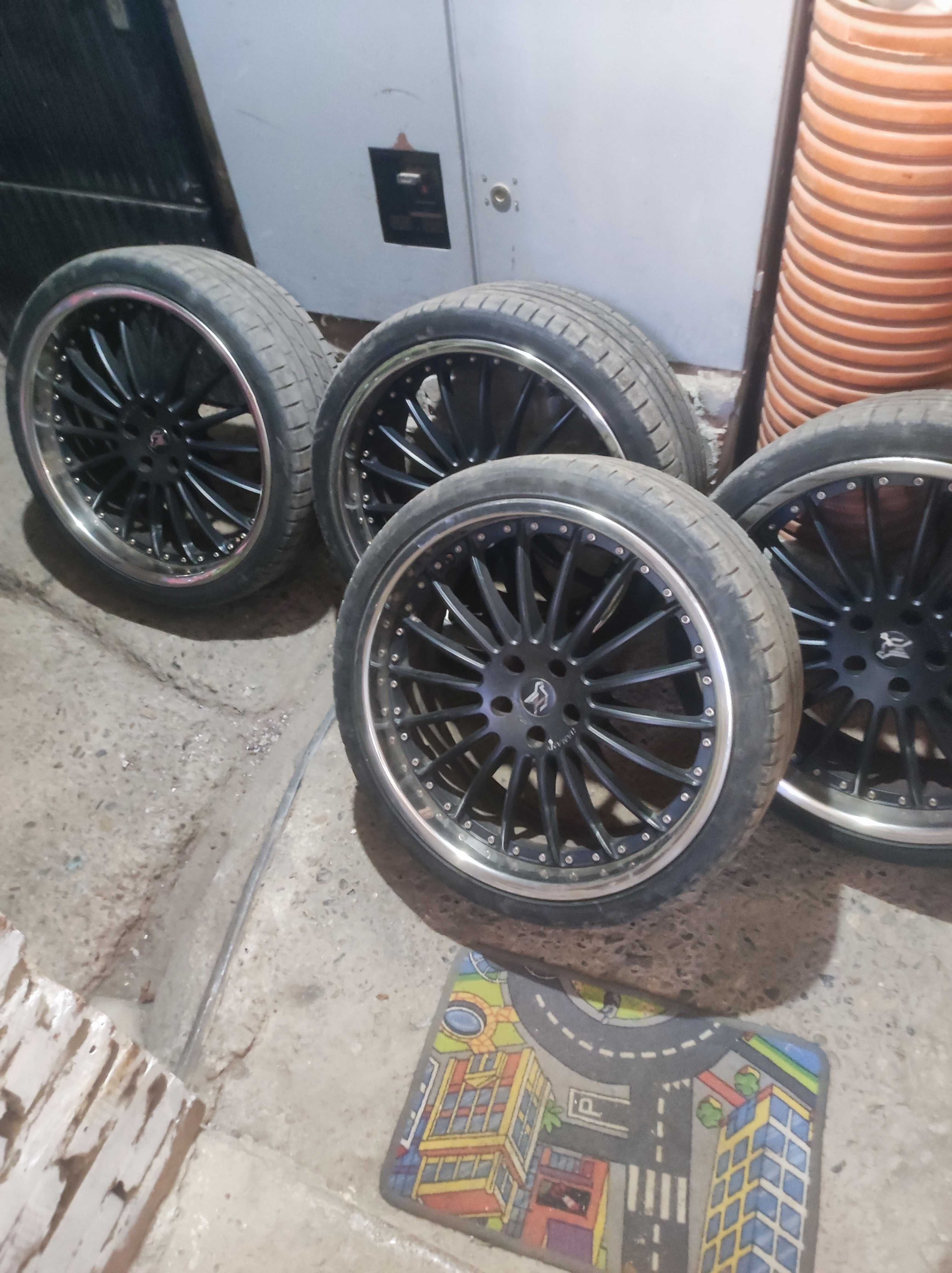 4 Джанти с гуми HAMANN 22 ORIGINAL