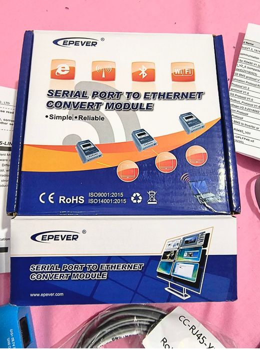 BMS controller panouri solare EPEVER  BLE