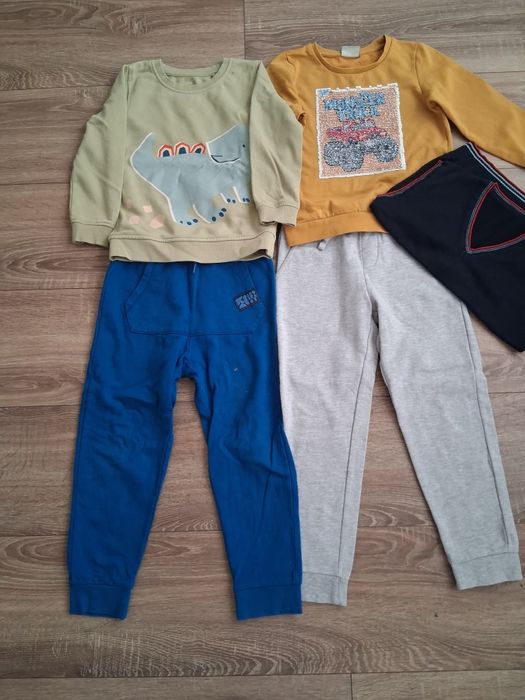 Детски ватирани комплекчета р-р.122