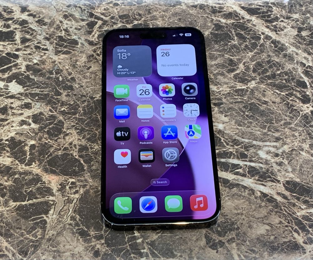 iPhone 14 Pro Max 5G 256GB Space Black