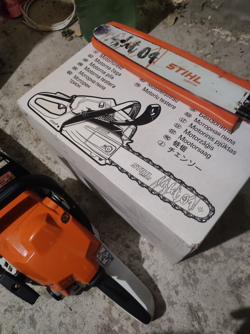 Stihl ms 182 щил