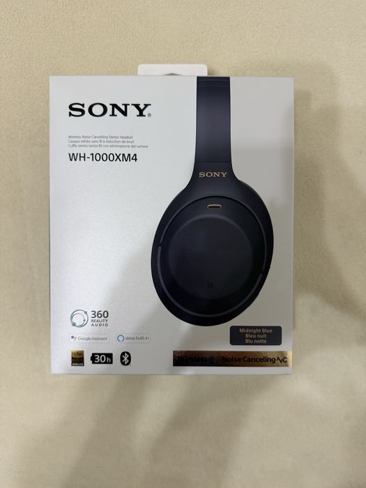 Căști Sony WH-1000XM4