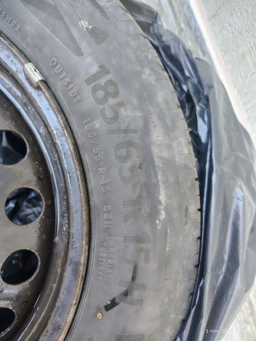 Set cauciucuri de vara cu Jante 185/65 R 15 2020