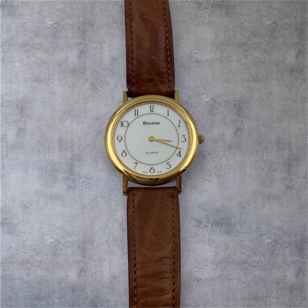 Bulova vintage watch мъжки часовник