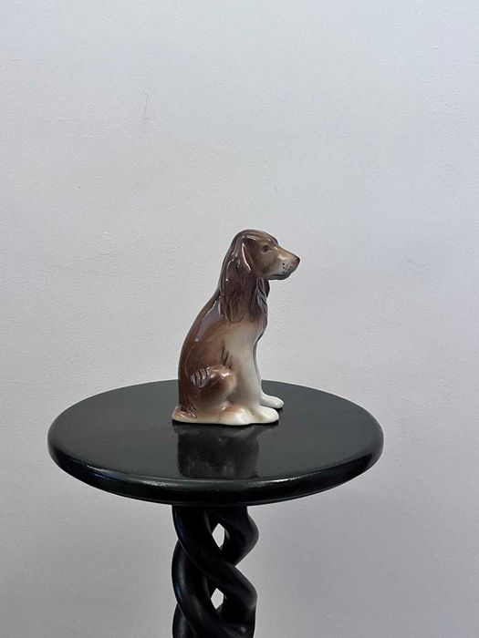 Bibelou statueta portelan ROYAL DUX  marcat sanseriat bibelouri