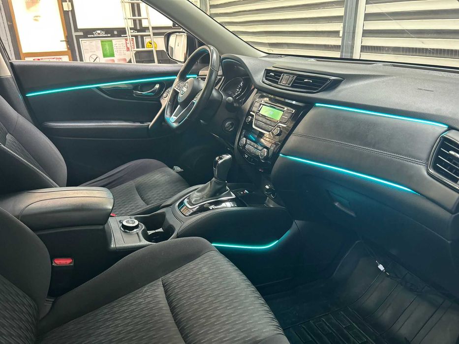 Lumini ambientale LED dedicate NISSAN