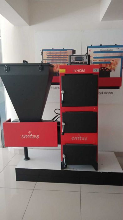 котел пелети емташ