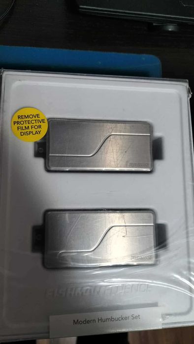 Doze active chitara electrica Fishman Fluence Mod. HB 7 V2 Set BRST