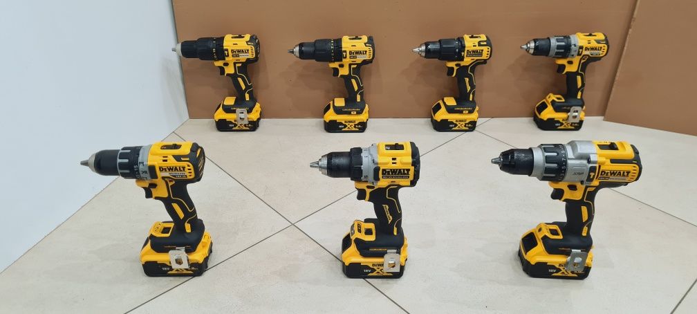 Dewalt 10.8v/ 14.4v/ 18v / 54v filetante fierastrau  laser radio