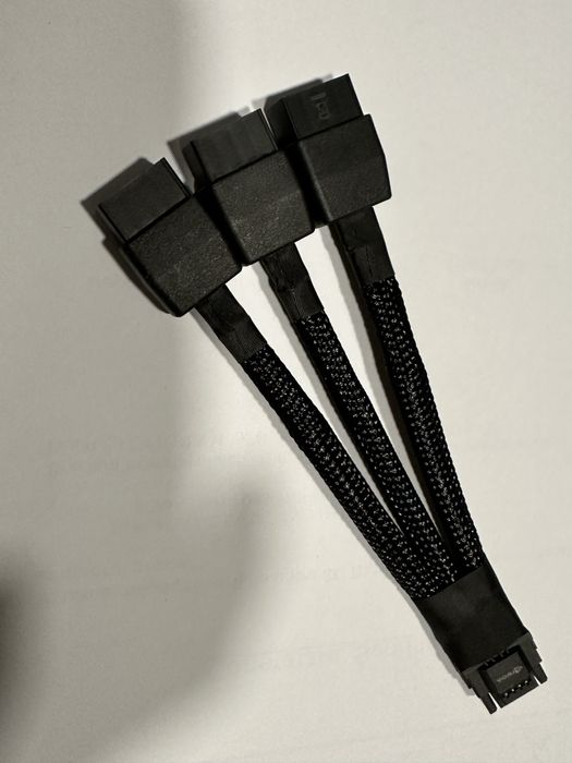 12VHPWR -Adaptor alimentare placa video 3 x 8 pini la 16 pini nou