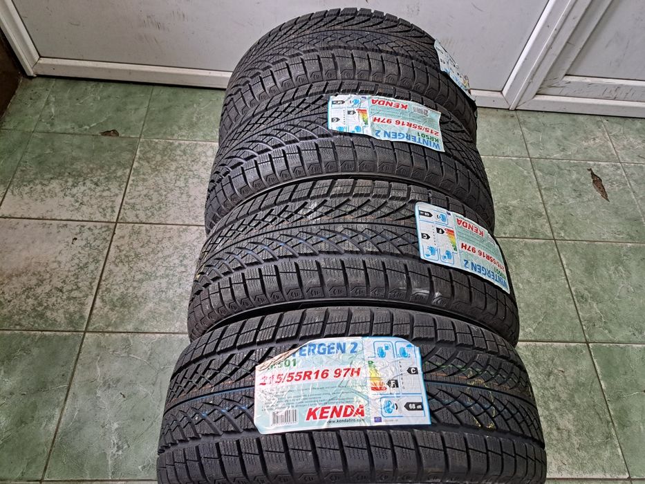 4 anvelope noi 215/55 R16 Kenda de iarna