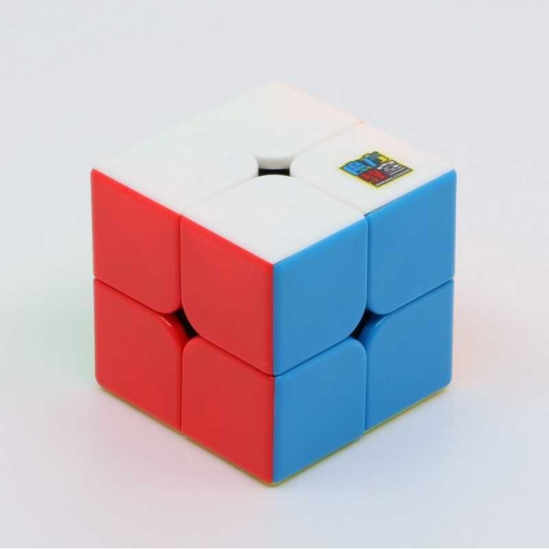 Moyu Meilong 2x2 Cub Rubik Stickerless Nou!