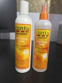 Cantu crema hidratanta si spray pt bucle