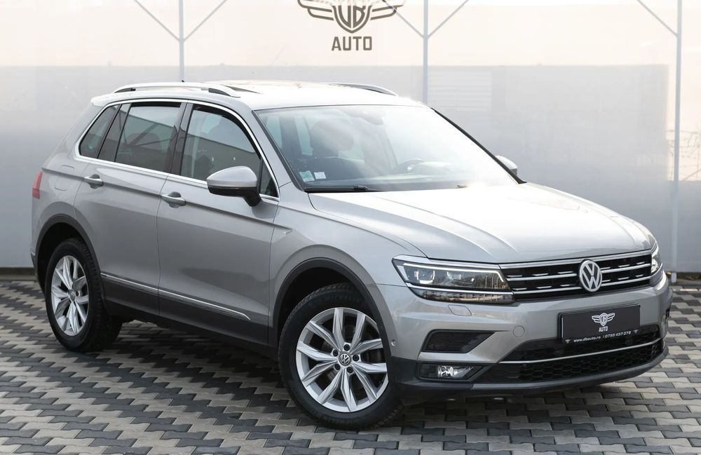 Volkswagen Tiguan Volkswagen Tiguan,Rate,Finantare,Garantie,KM Certificati,Automat,2018