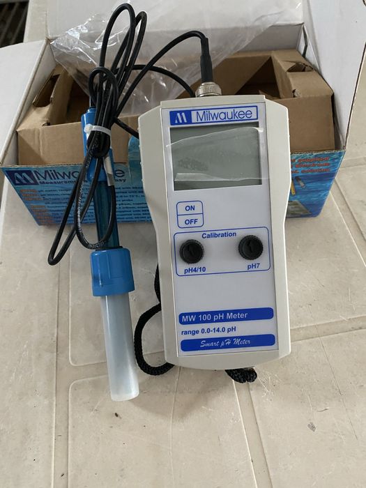 Milwaukee pH-metru portabil