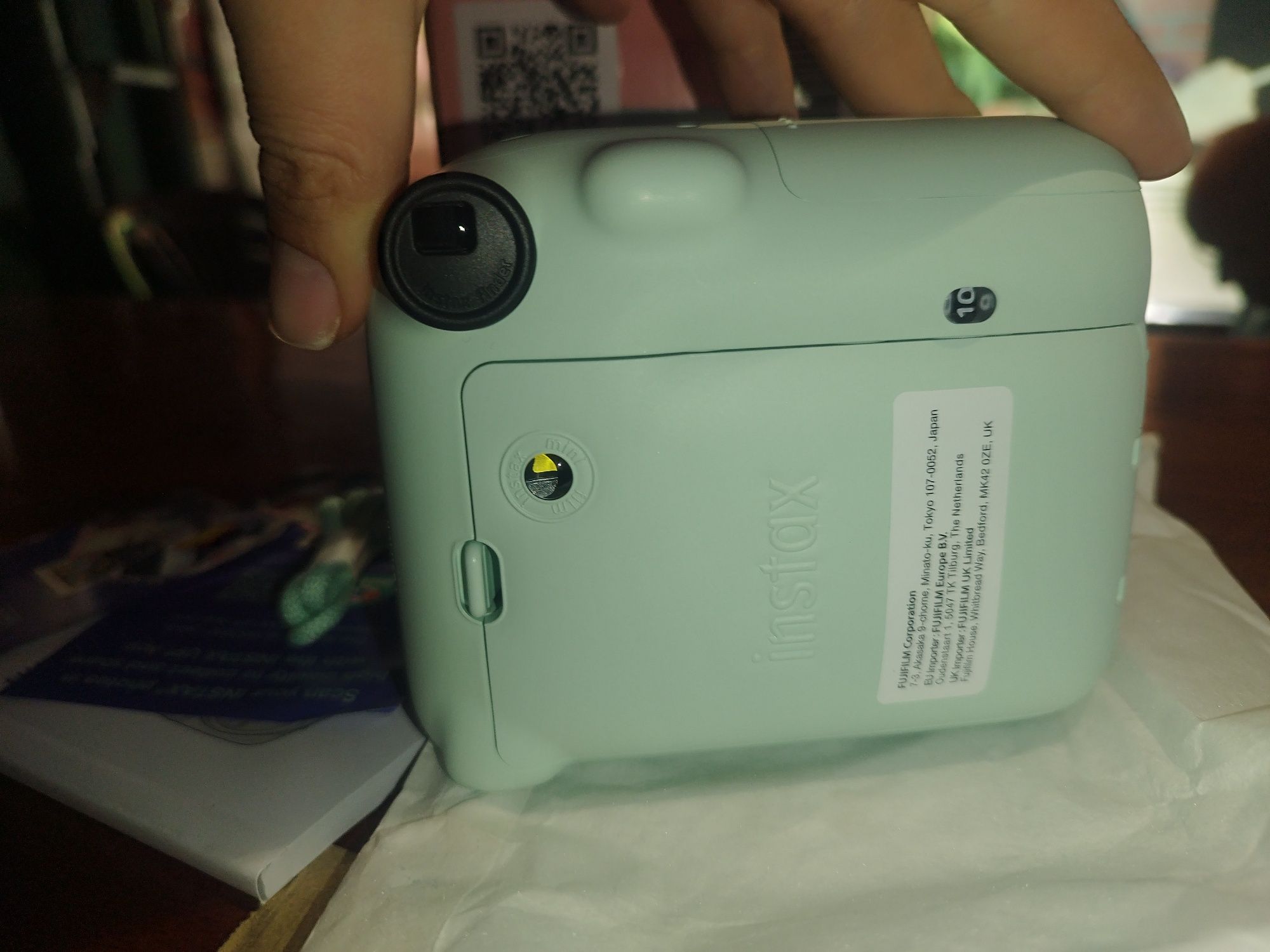 Fujifilm Instax mini 12 фотоапарат за моментни снимки