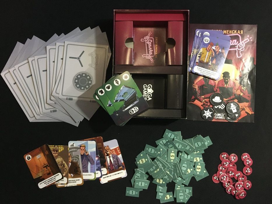 Продается Настольная игра «Джентльменская сделка» новая