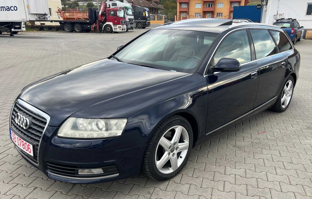 Audi A6 2,0 TDI-140 CP, Piele, Trapa, Xenon, Navigatie,Carlig,Tempomat