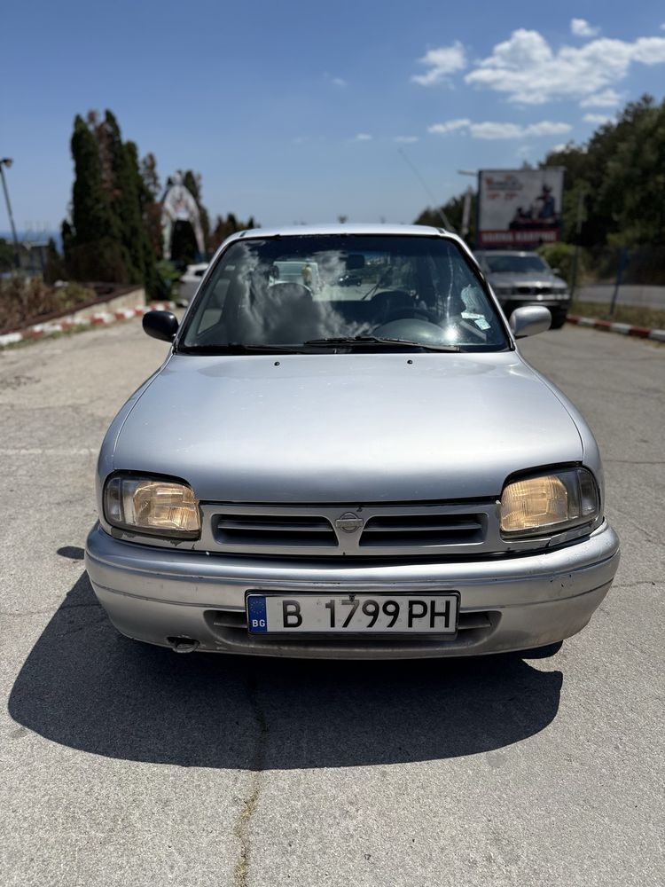 Nissan Micra 1.0 60к.с. Автоматик Гаражна и Стегната Всичко платено