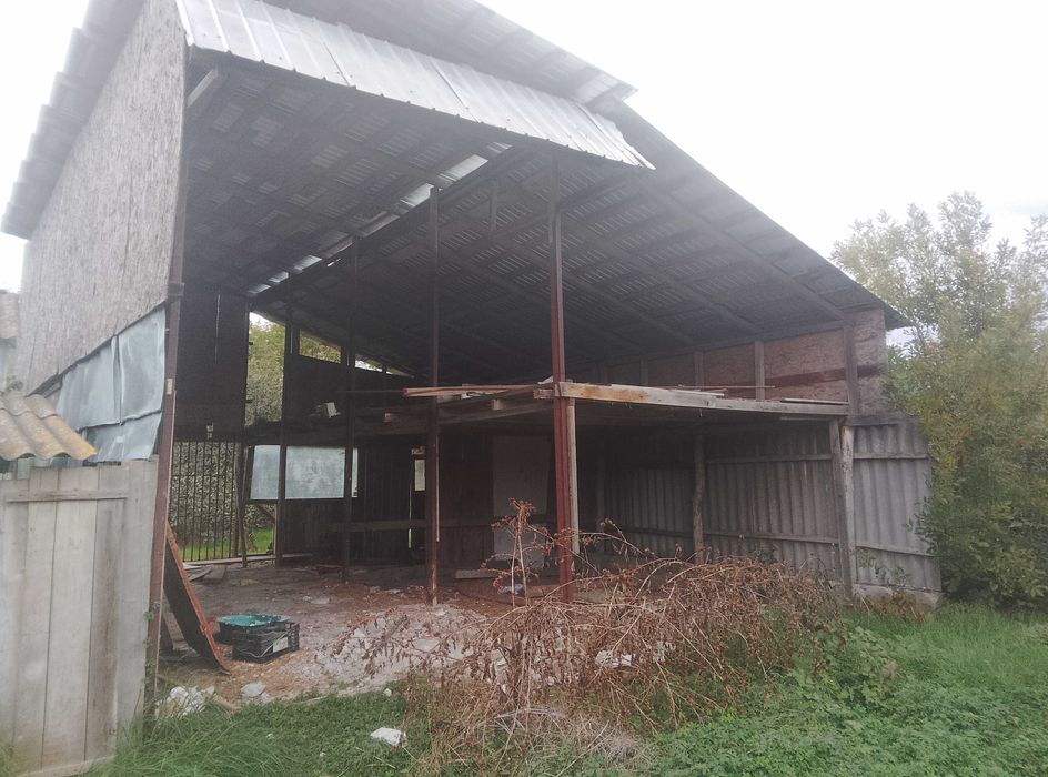 Tabla zincata folosita