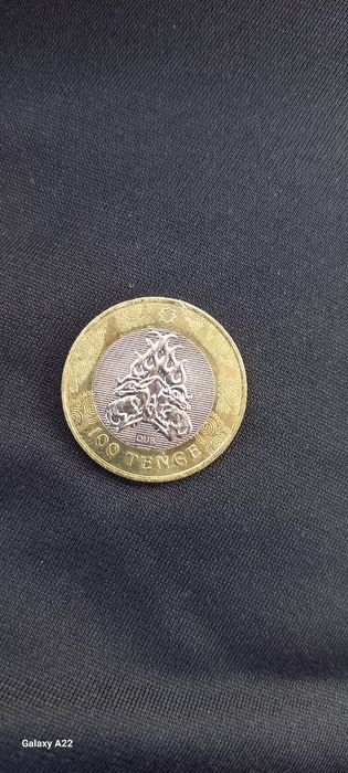 Сакский стиль 100тенге