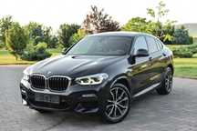 BMW X4 Virtual Cockpit Matrix-LED Distronic Lane Side Assist Camere 360 Grade