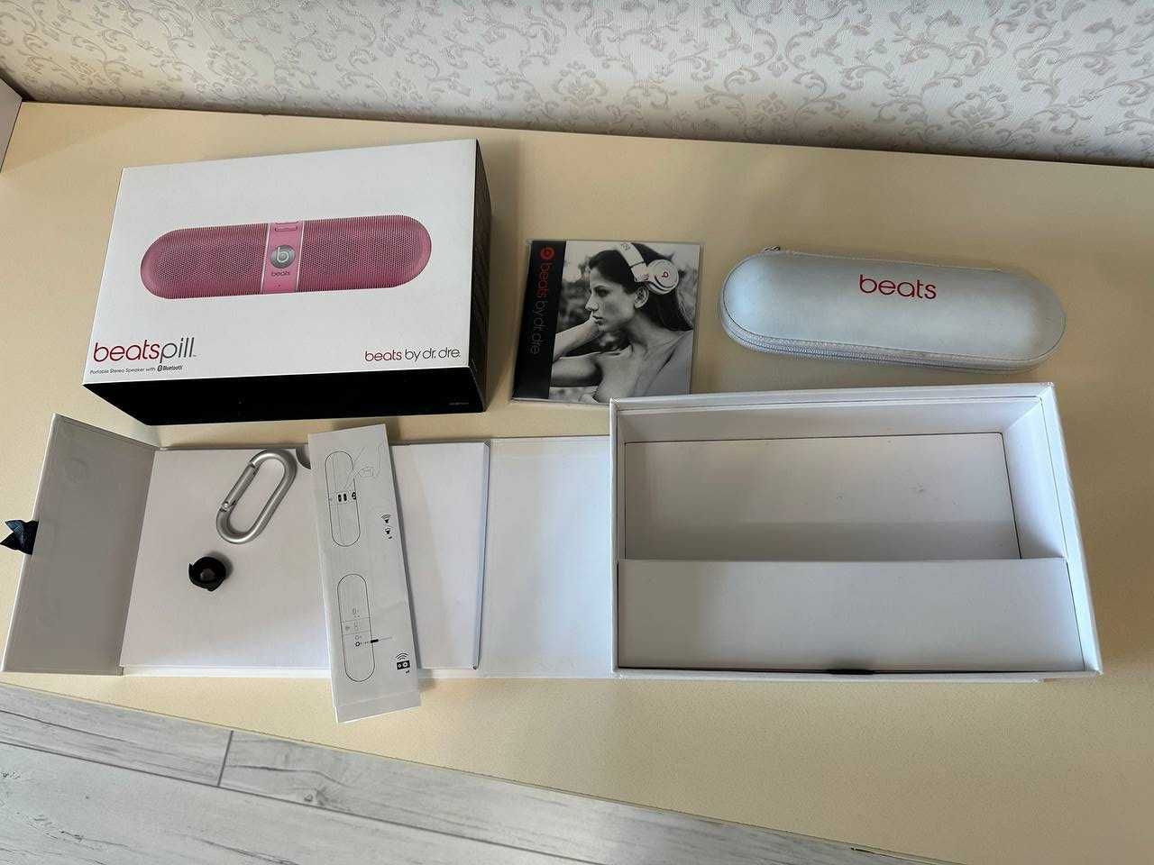 Продается Bluetooth колонка Beats Pill By Dr Dre & Nicki Minaj Edition