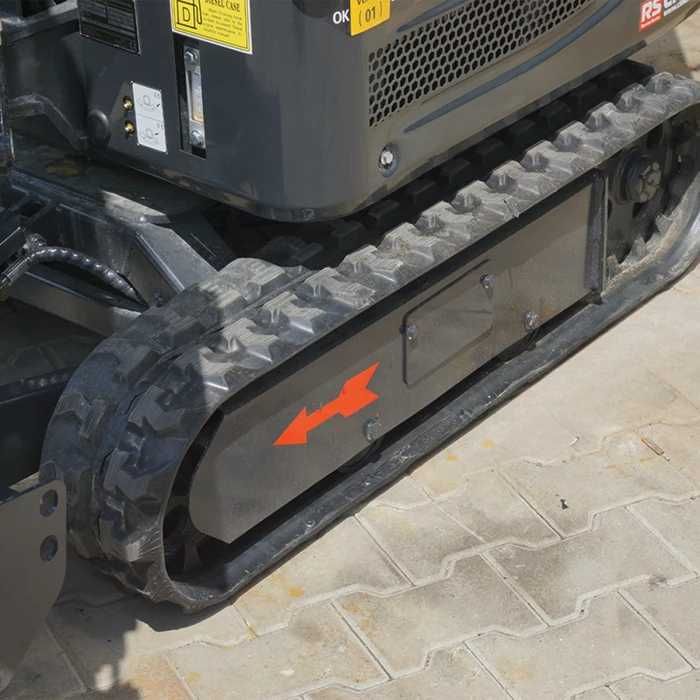 Мини багер Cimex CHE12RS-CAB-SB с чупеща стрела