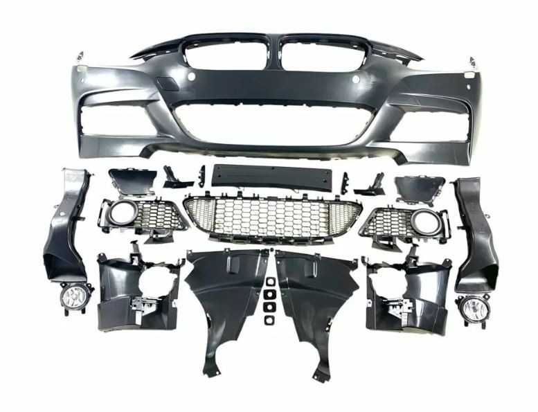 Боди Кит M-Tech пакет за БМВ BMW F30 2011+  с халогени /М-тех/М-техник