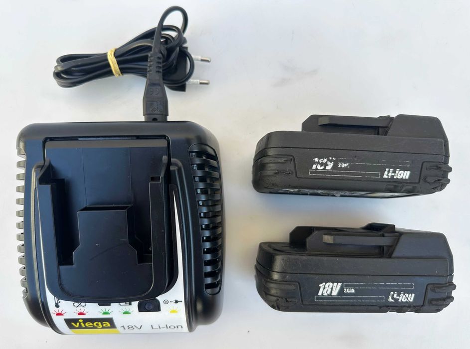 Viega Pressgun 4B - Акумулаторна преса за пресфитинги 15/18/22/28/35