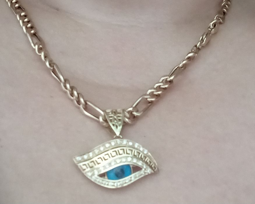 Pandantiv aur 18k ochiul lui horus