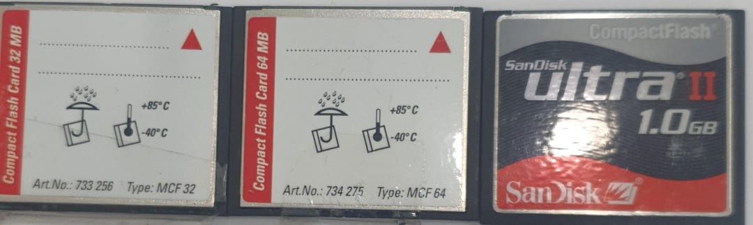 Compact flash PCMCIA PC card-Карта памяти