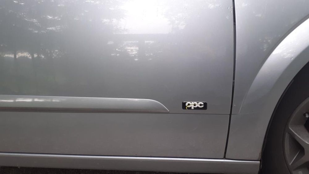 Обемен стикер opc 3d stickers opel astra vectra