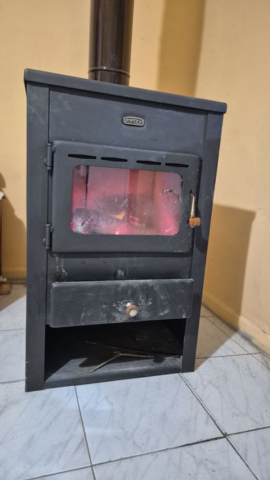 Печка тип камина