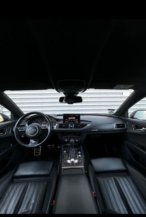 Audi A7 2017 competition 326 hp