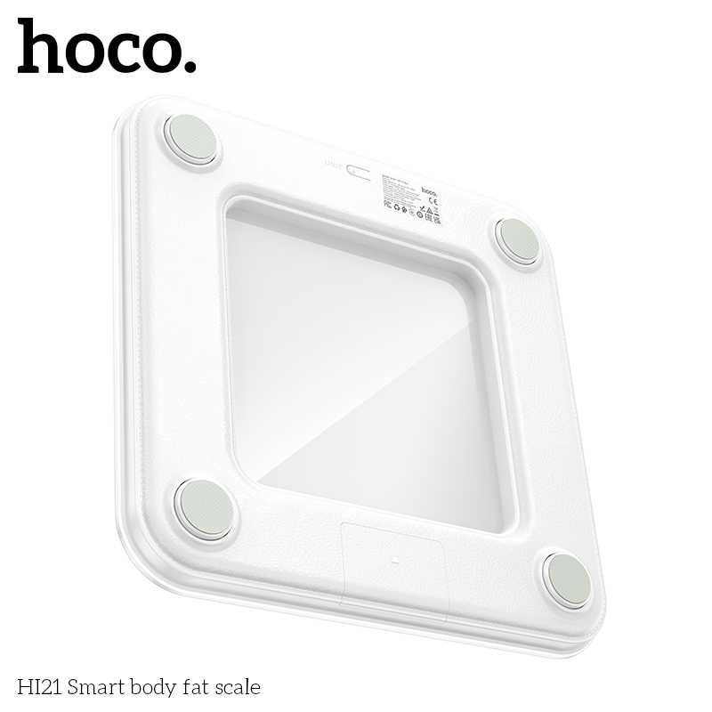 Hoco HI21 Умные весы smart body fat scale приложений Unique Health