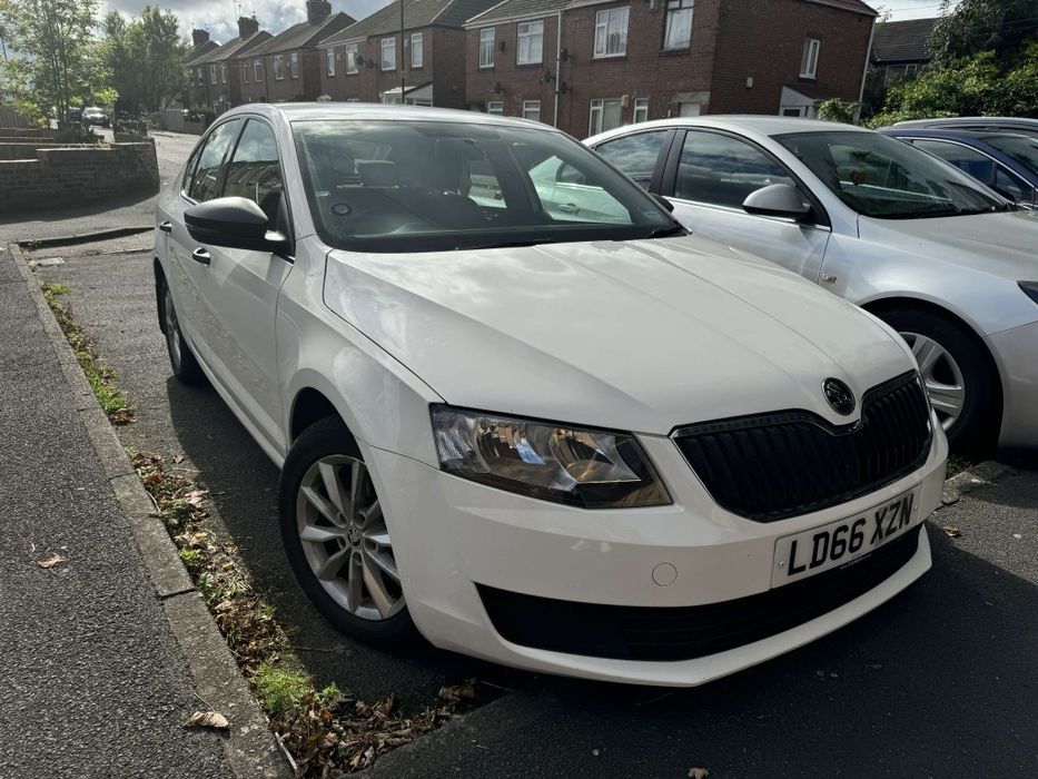 Skoda octavia 3 an 2017