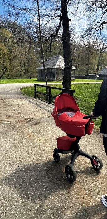 Oferta ! Carucior 2 in 1 Stokke Xplory X