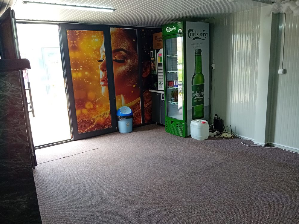 Container sala jocuri, ori orice afacere echipat full si vanzare