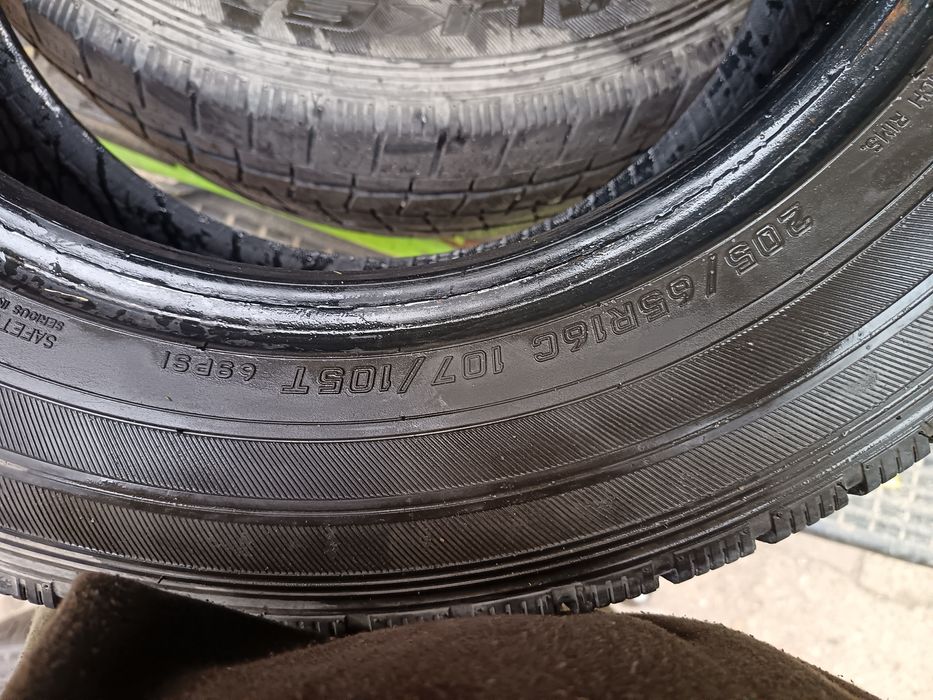 Anvelope MS iarna 205 65 16c falken 2020 6.8mm