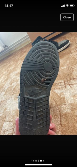 jordan 1 shadow grey