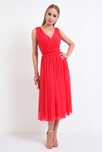 ROCHIE de ocazie din tul POEMA